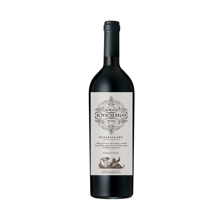 EL GRAN ENEMIGO GUALTALLARY CABERNET FRANC 2020 X 750 ML