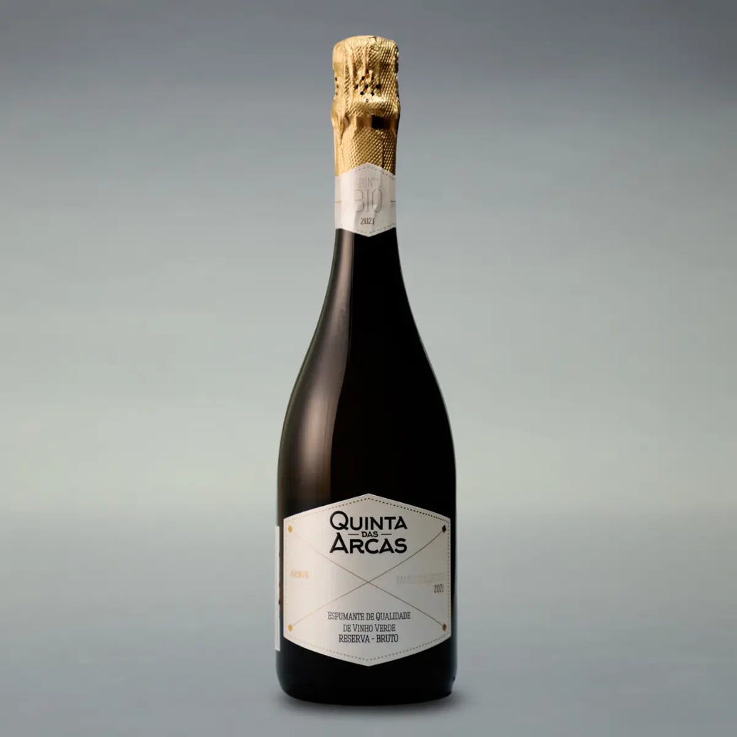 Espumante Biológico Quinta das Arcas