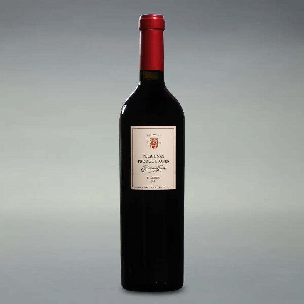 Escorihuela Pequeñas Producciones Malbec