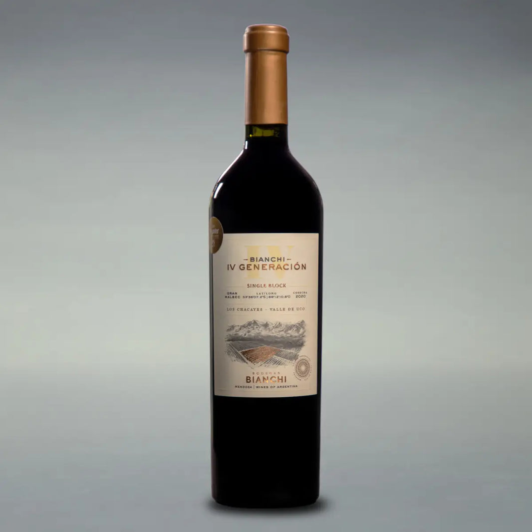 Bianchi IV Generación Gran Malbec