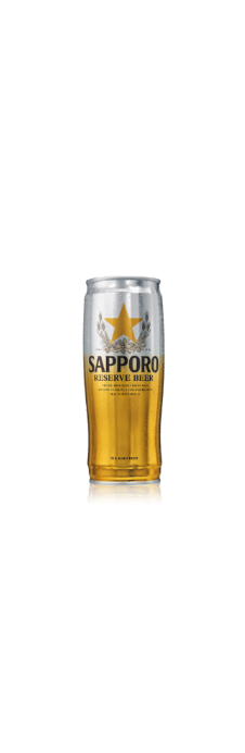 Sapporo Reserve Beer