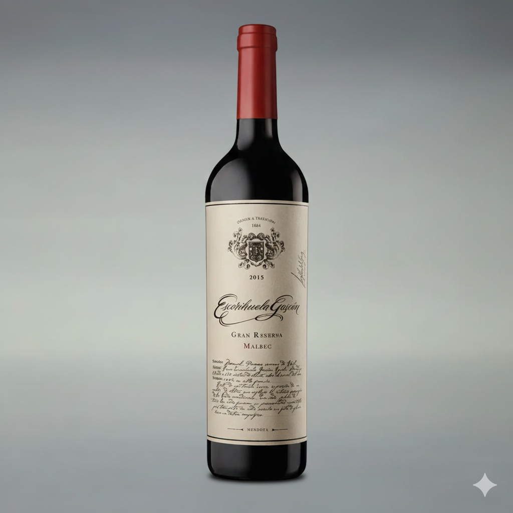 Escorhuela Gascon Gran Reserva Malbec