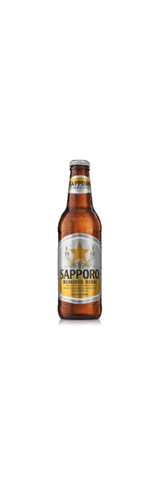 Sapporo Reserve Beer - Botella