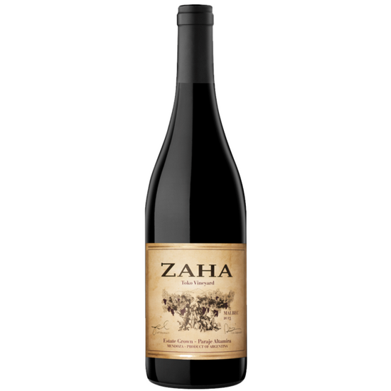 ZAHA - Malbec - "Toko Vineyard"