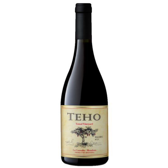 TEHO - Malbec - "Tomal Vineyard"
