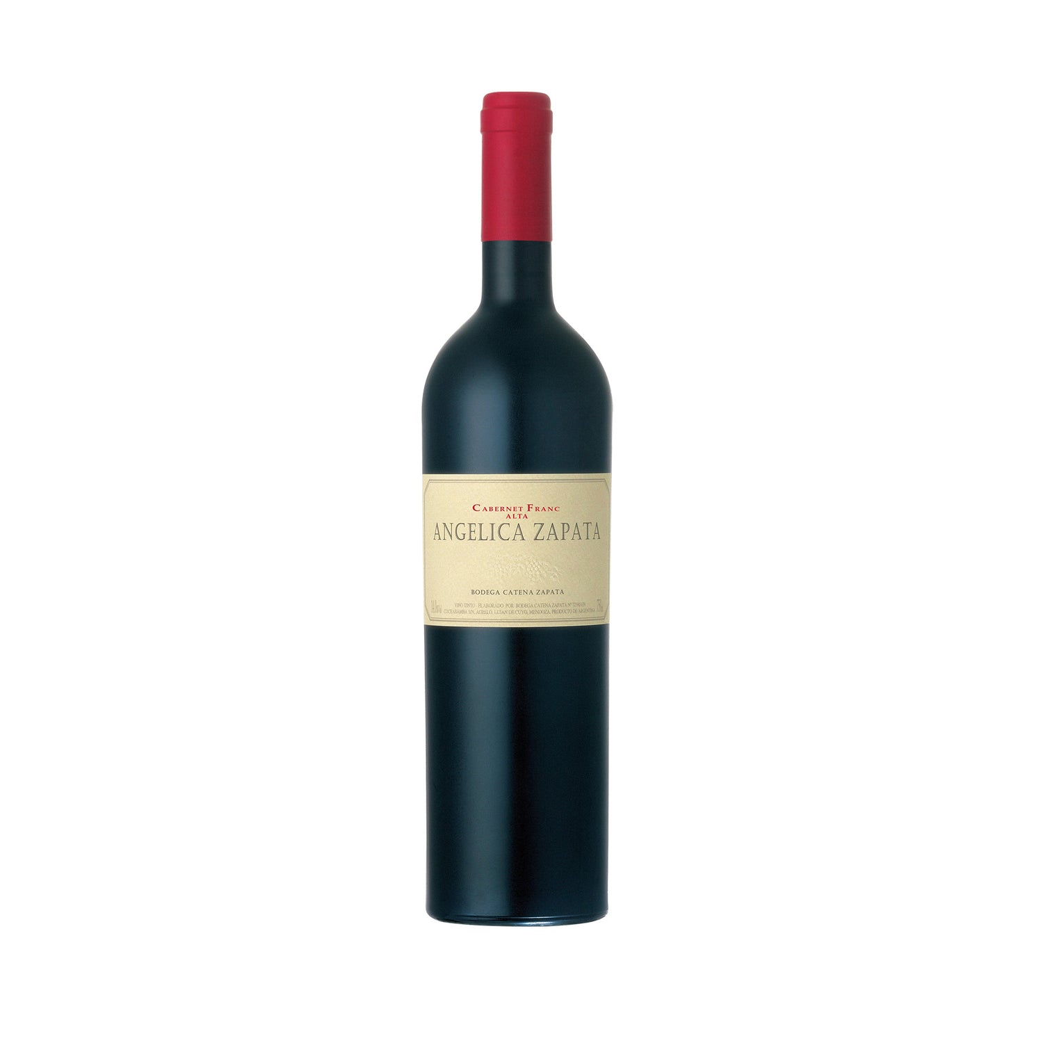 ANGELICA ZAPATA CABERNET FRANC X 750 ML