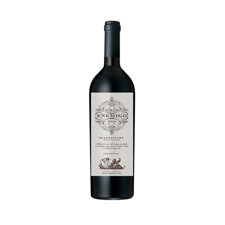 EL GRAN ENEMIGO GUALTALLARY CABERNET FRANC 2020 X 750 ML
