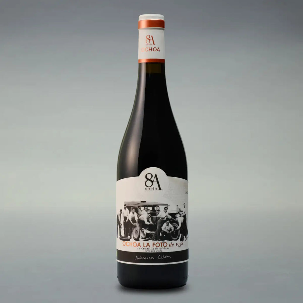 Ochoa 8A La foto de 1938