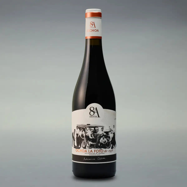 Ochoa 8A La foto de 1938