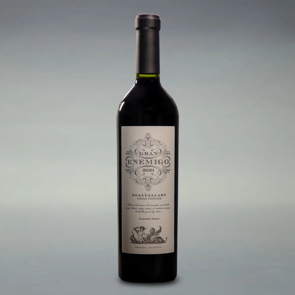 Gran Enemigo Cabernet Franc Gualtallary