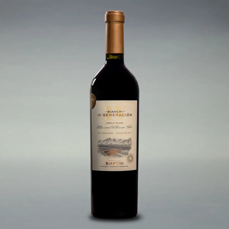 Bianchi IV Generación Gran Malbec