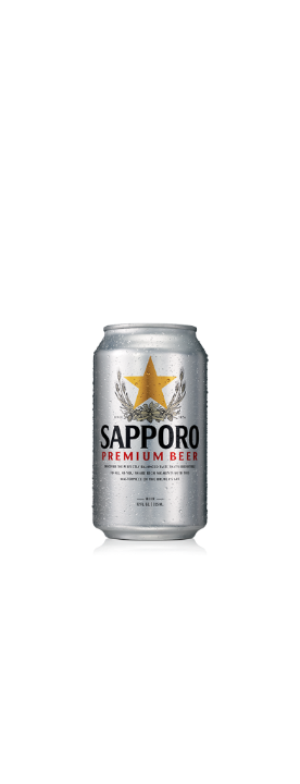 Sapporo Premium Beer