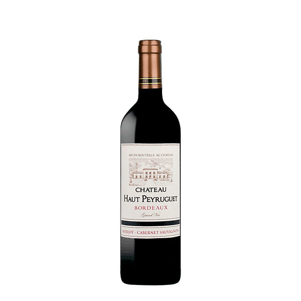 Château Haut Peyruguet Bordeaux Merlot Cabernet Sauvignon 750 ml