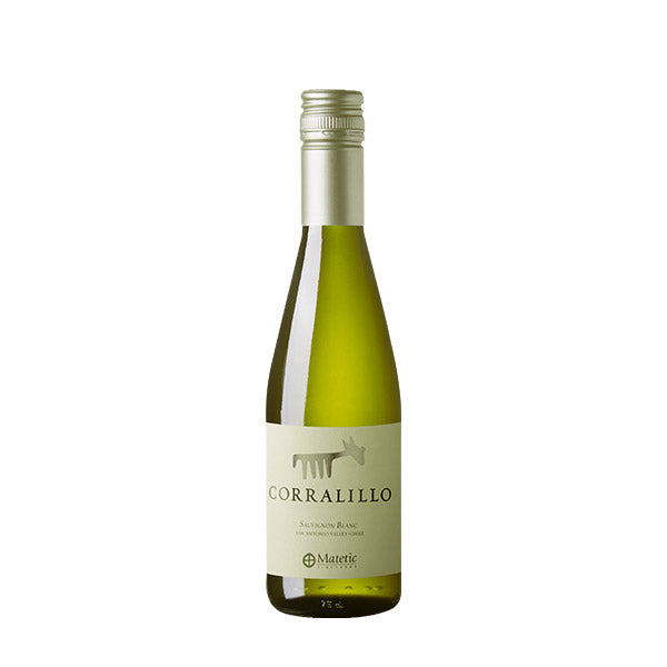 Corralillo Sauvignon Blanc 375 ml (Botella mediana)