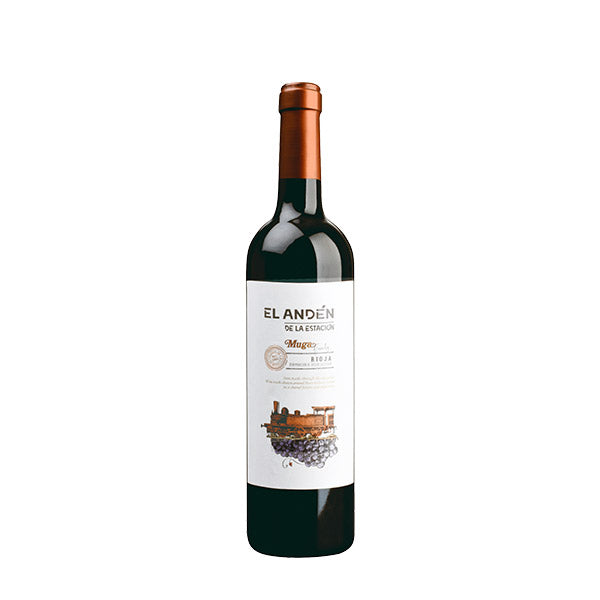 Muga El Andén de la Estación 750 ml.