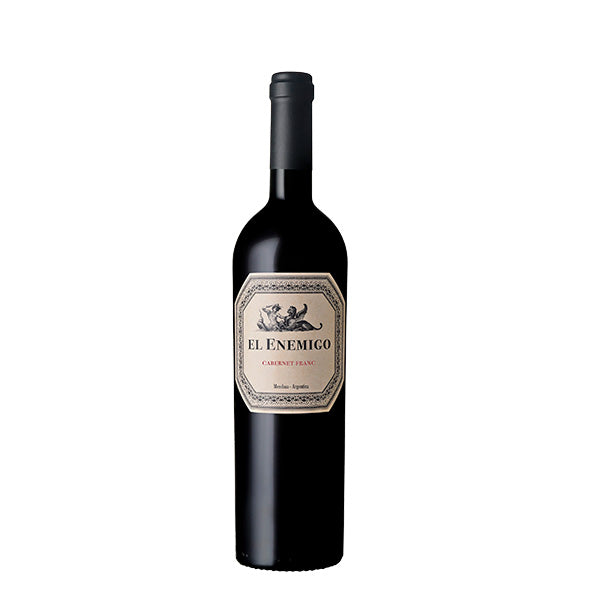 El Enemigo Cabernet Franc 750 ml.