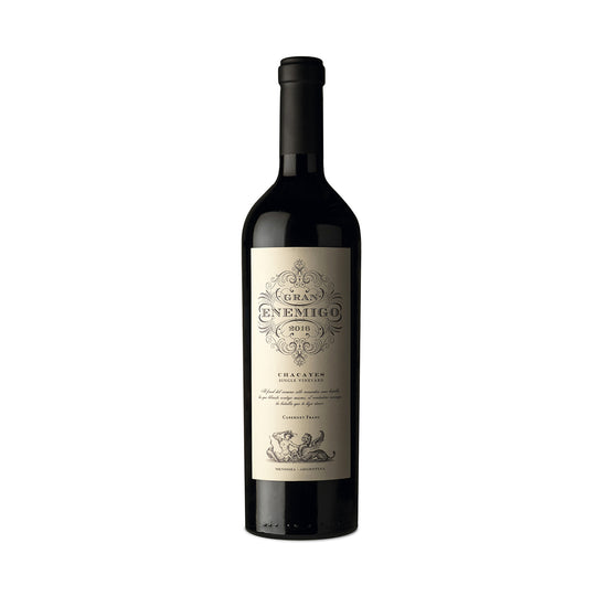 EL GRAN ENEMIGO CHACAYES X 750 ML