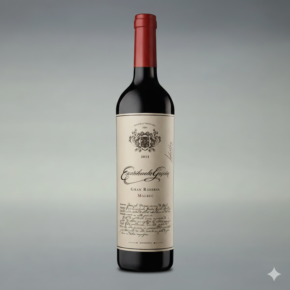 Escorhuela Gascon Gran Reserva Malbec