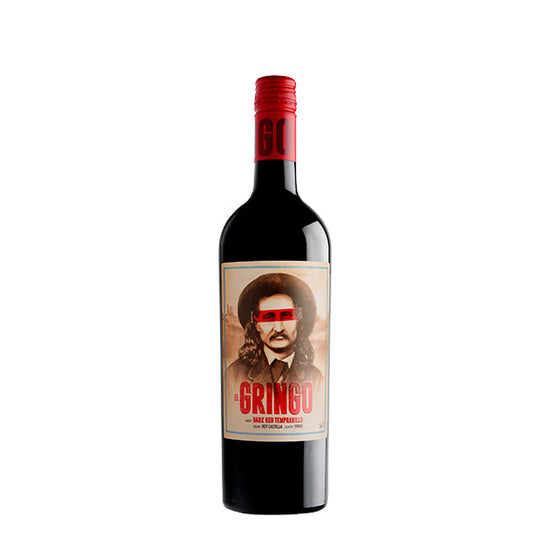 Hammeken El Gringo Dark Red Tempranillo 750 ml.
