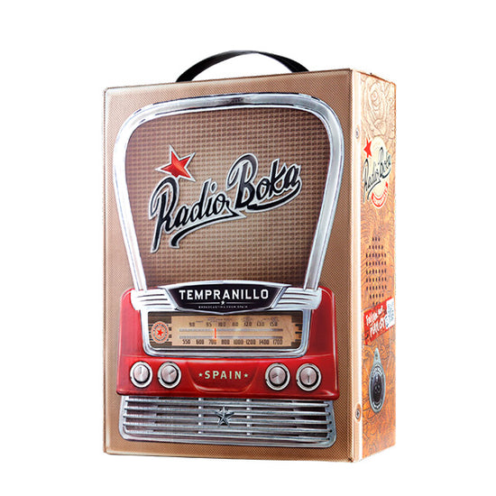 Radio Boka Tempranillo BAG IN BOX de 3 Litro