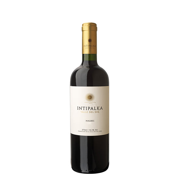 Intipalka Malbec 375 ml (Botella mediana)