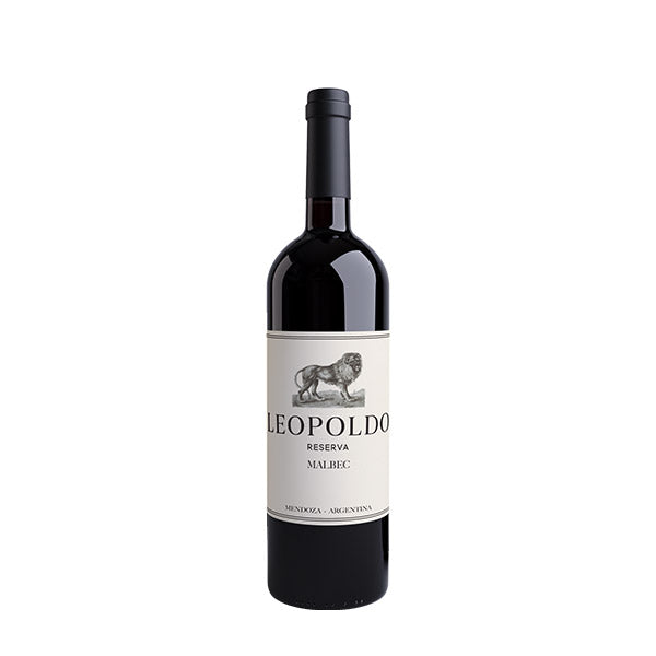 Leopoldo Reserva Malbec by Zuccardi 750 ml.