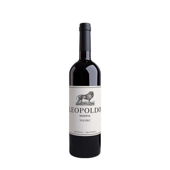 Leopoldo Reserva Malbec by Zuccardi 750 ml.