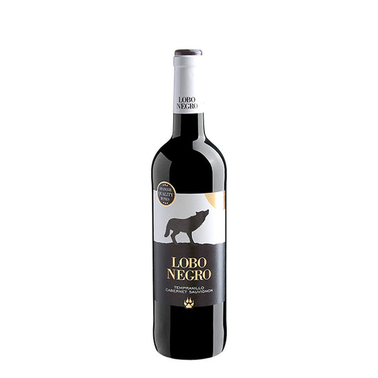 Lobo Negro Tempranillo Cabernet Sauvignon 750 ml.