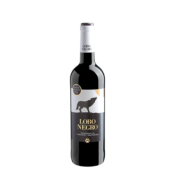 Lobo Negro Tempranillo Cabernet Sauvignon 750 ml.