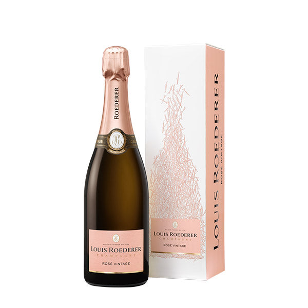 Louis Roederer Brut Rosé 750ml.