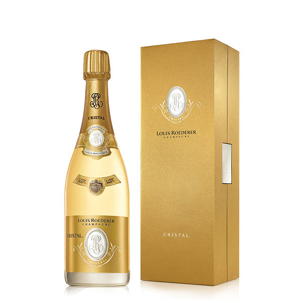 Louis Roederer Champagne Cristal Brut 750ml.