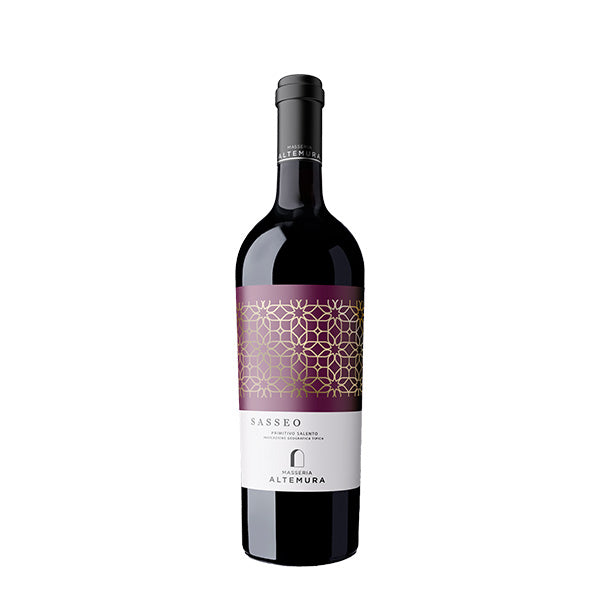 Masseria Altemura SASSEO Salento IGT 750 ml.