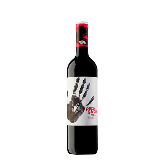 Paco García Crianza 750 ml.