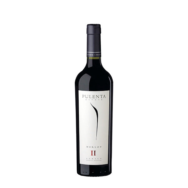 Pulenta Estate Merlot II 750 ml.