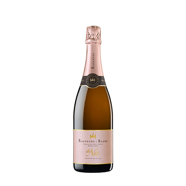 Raventós i Blanc Rosé De Nit 750ml.