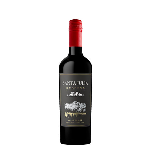 Santa Julia Malbec Cabernet Franc Reserva 750 ml.