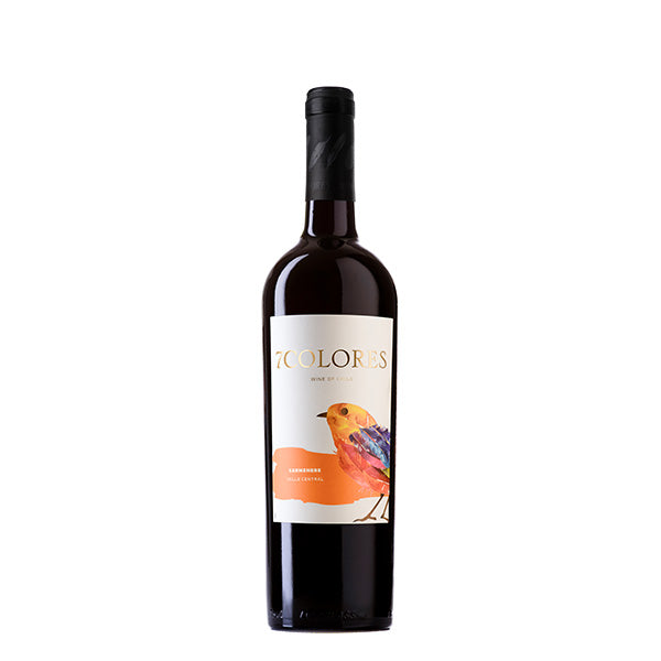 7 Colores Vino Tinto Carmenére 750 ml