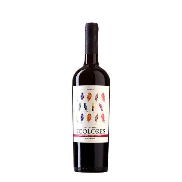7 Colores Reserva Cabernet Sauvignon / País 750 ml