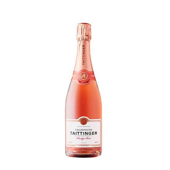 Taittinger Champagne Prestige Rosé 750 ml.