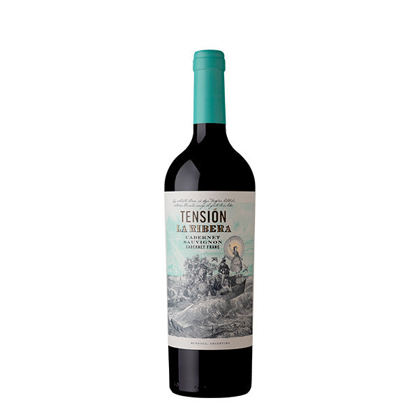 Tensión La Ribera Cabernet Sauvignon Cabernet Franc 750 ml.