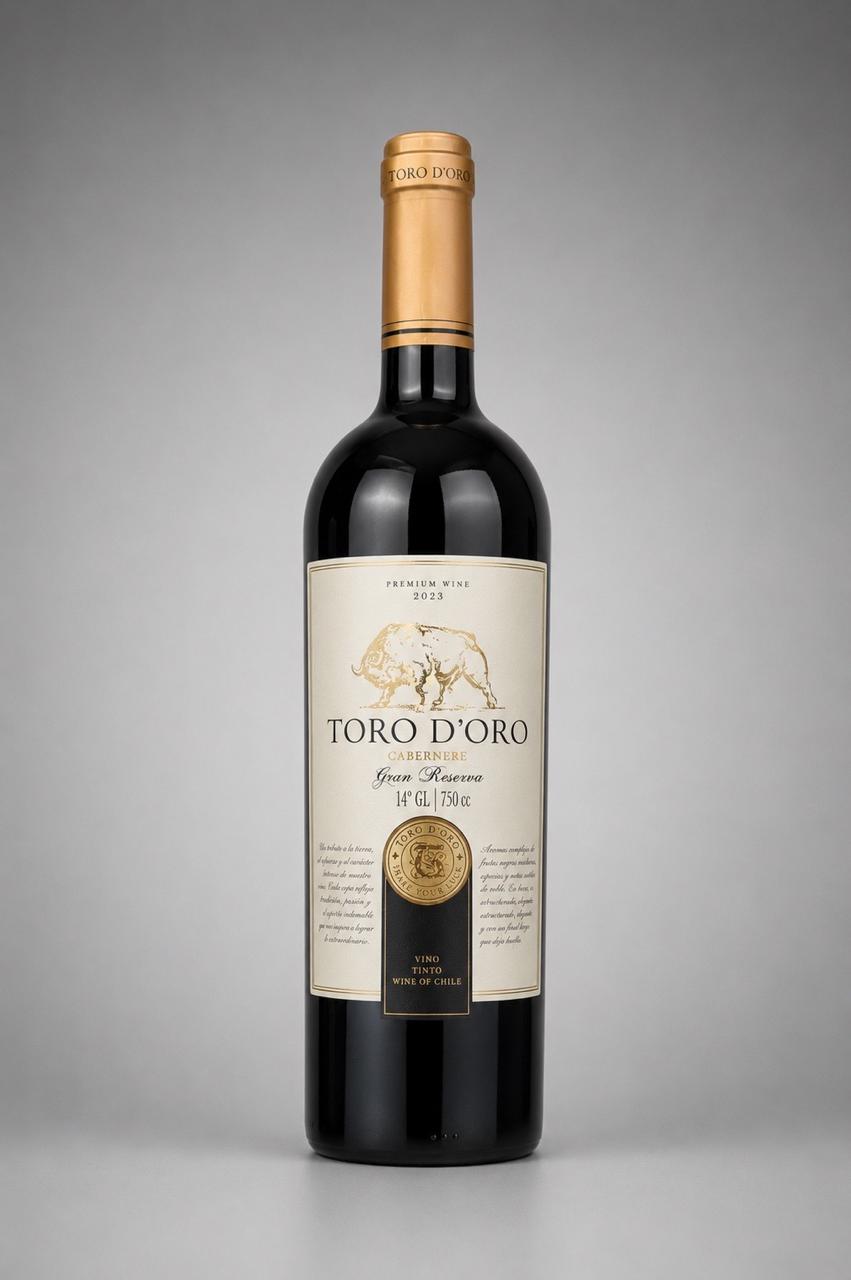 Toro de Oro Grand Reserve Carmenere