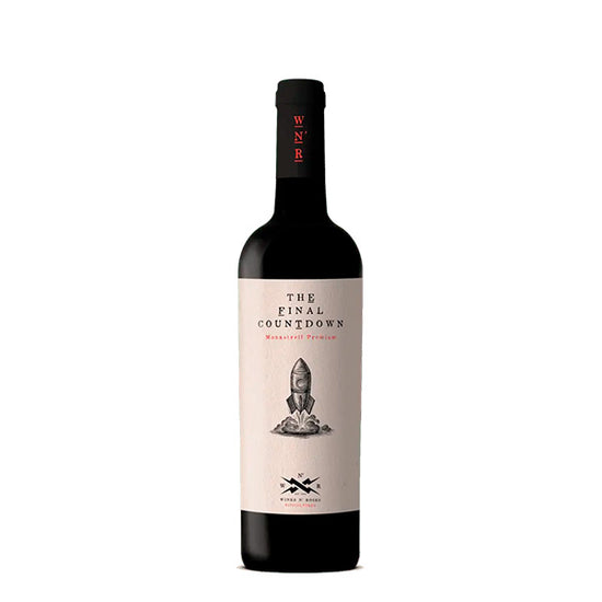 Wines N´ Roses The Final Countdown 750 ml.