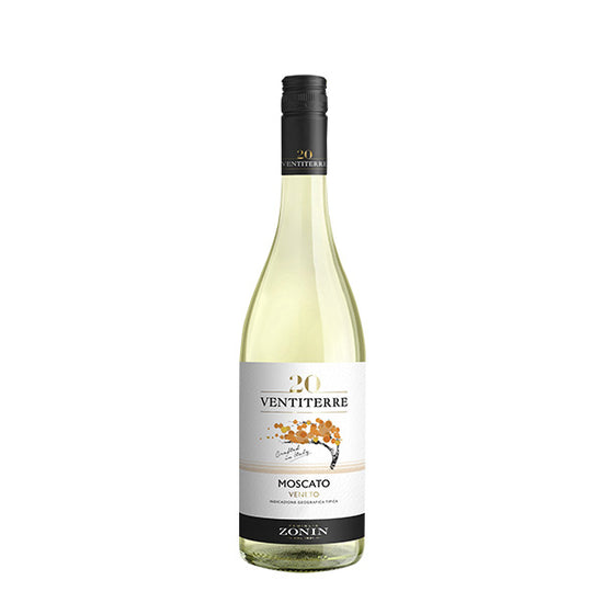 Zonin Ventiterre Moscato 750 ml.
