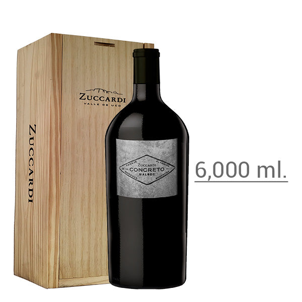 Zuccardi Concreto 6000 ml.