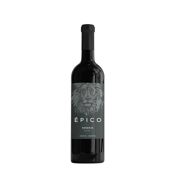 Épico Malbec Reserva 750 ml.
