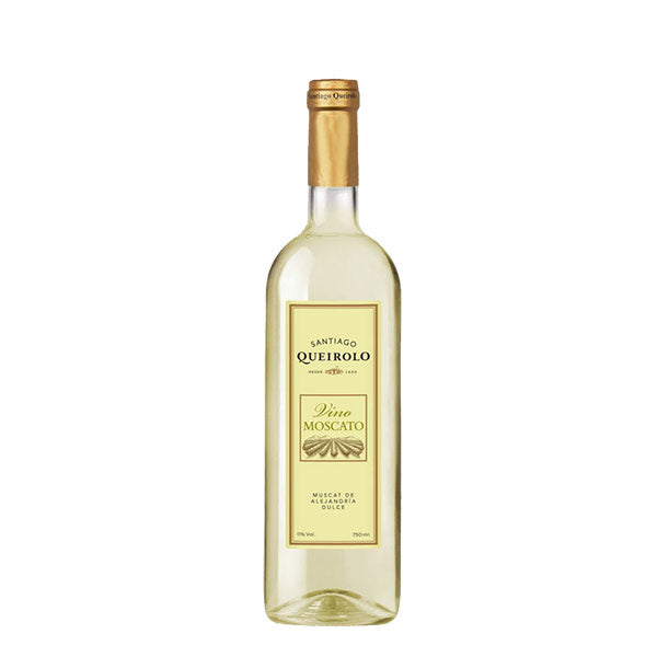 Vino Blanco Santiago Queirolo Moscato 750 ml