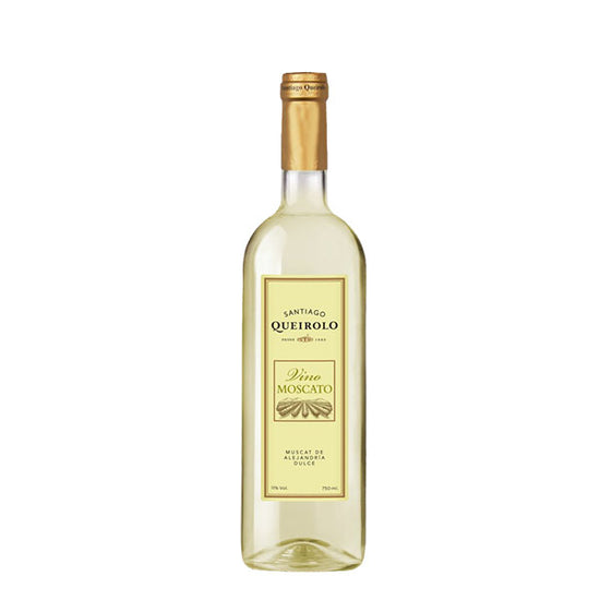 Vino Blanco Santiago Queirolo Moscato 750 ml
