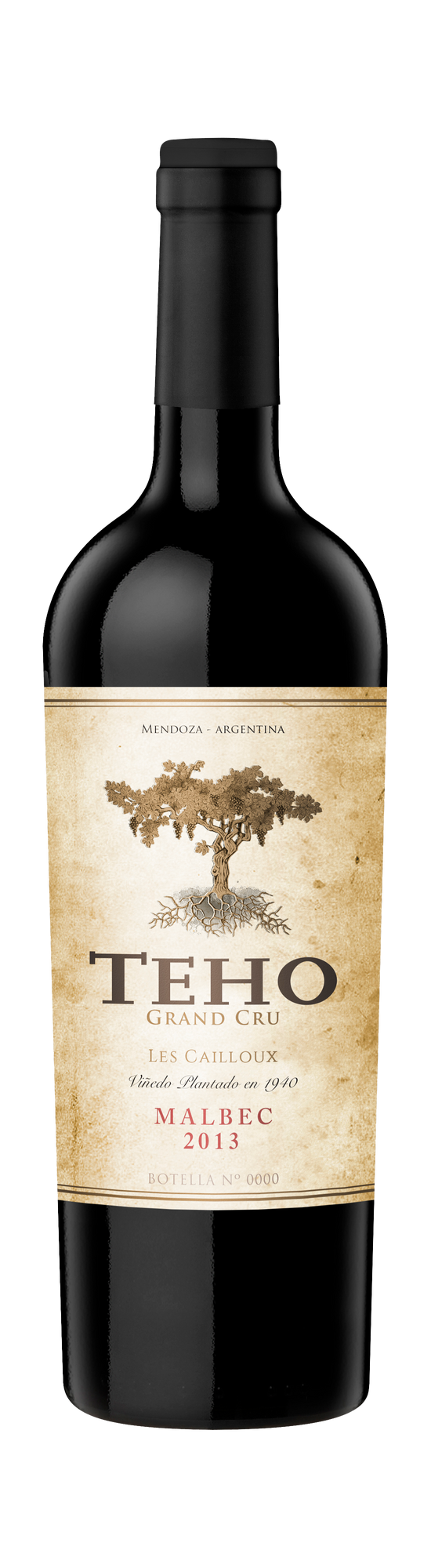 TEHO - "Les Cailloux" - Grand Cru Malbec
