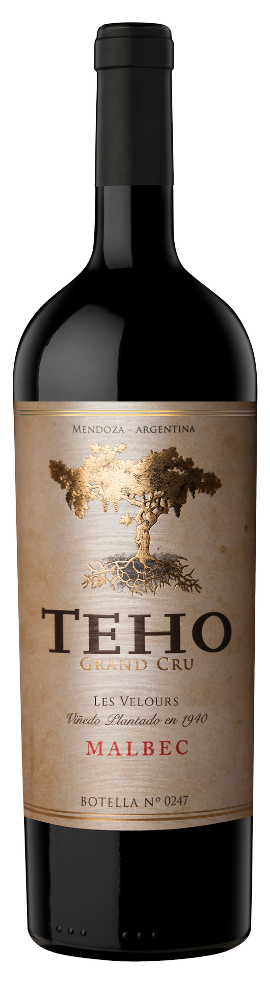 TEHO - "Les Velours" - Grand Cru Malbec